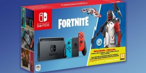 Beitragsbild des Blogbeitrags Nintendo Switch: Fortnite Special Edition – Limitiertes Bundle erscheint im Oktober