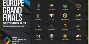 Beitragsbild des Blogbeitrags PlayerUnknowns Battlegrounds: PCS2 Europe Grand Finals finden dieses Wochenende ihren krönenden Abschluss