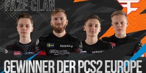 Beitragsbild des Blogbeitrags PlayerUnknowns Battlegrounds: FaZe Clan gewinnt PCS2 Europe Grand Finals