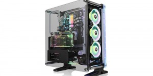 Beitragsbild des Blogbeitrags Thermaltake: Luxus-Gehäuse “DistroCase 350P” ab sofort verfügbar