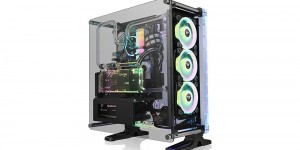 Beitragsbild des Blogbeitrags Thermaltake: Luxus-Gehäuse “DistroCase 350P” ab sofort verfügbar 