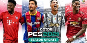 Beitragsbild des Blogbeitrags eFootball PES 2021 Season Update: ab heute verfügbar