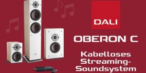 Beitragsbild des Blogbeitrags Neue preiswerte DALI Streaming-Lautsprecher OBERON C