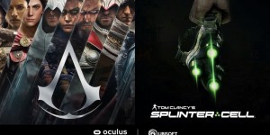 Beitragsbild des Blogbeitrags Ubisoft kündigt VR Spiele zu Assassins Creed und Splinter Cell an
