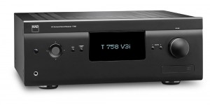 Beitragsbild des Blogbeitrags NAD präsentiert neuen 7-Kanal-A/V-Receiver T758 V3i mit Apple AirPlay 2 
