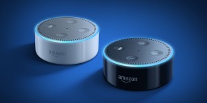 Beitragsbild des Blogbeitrags Alexa lässt Routinen auf Social Media teilen