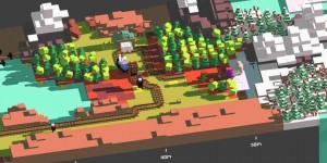 Beitragsbild des Blogbeitrags Unrailed! erreicht den Zielbahnhof: Multiplayer-Hit ab sofort für PC und Konsolen verfügbar