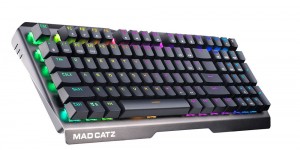 Beitragsbild des Blogbeitrags Mad Catz veröffentlicht neue mechanische Gaming-Tastatur “Strike 13”