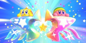 Beitragsbild des Blogbeitrags Kirby Fighters 2: Knuddelige Actionstartet auf Nintendo Switch