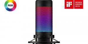 Beitragsbild des Blogbeitrags HyperX: Neues QuadCast S USB-Mikrofon mit personalisierbaren RGB-Lichteffekten 