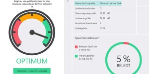 Beitragsbild des Blogbeitrags Wie man die Lebenszeit der SSD´s verlängern kann
