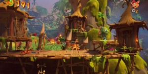 Beitragsbild des Blogbeitrags Crash Bandicoot 4: Its About Time – Maskenball Enthüllung