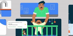 Beitragsbild des Blogbeitrags Android wird zum Babyphon für Gehörlose
