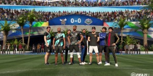 Beitragsbild des Blogbeitrags FIFA 21: VOLTA Squad Initiative mit Streetart von Tristan Eaton und Weltmeister Lukas Podolski