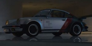 Beitragsbild des Blogbeitrags Cyberpunk 2077: Porsche fährt in die dunkle Zukunft
