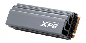 Beitragsbild des Blogbeitrags XPG bringt GAMMIX S70 PCIe Gen4 M.2 2280 PCIe Solid State Drive mit innovativem Design auf den Markt 