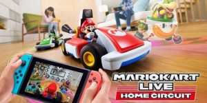 Beitragsbild des Blogbeitrags Mario Kart Live: Home Circuit macht das eigene Zuhause ab sofort zur Rennpiste