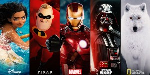 Beitragsbild des Blogbeitrags Disney fokussiert sich auf Streaming-Service