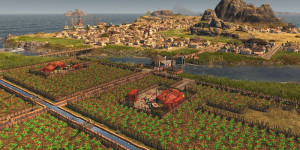 Beitragsbild des Blogbeitrags Anno 1800: bisher größter DLC hört auf den Namen “Land der Löwen”
