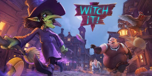 Beitragsbild des Blogbeitrags Witch It: Preisgekrönter Multiplayer-Hit erschienen 