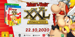 Beitragsbild des Blogbeitrags Asterix & Obelix XXL: Romastered ist ab sofort erhältlich! 