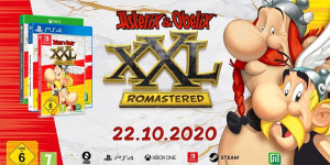 Beitragsbild des Blogbeitrags Asterix & Obelix XXL: Romastered ist ab sofort erhältlich!