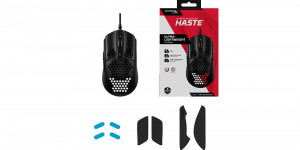 Beitragsbild des Blogbeitrags HyperX: Neue, federleichte Pulsefire Haste Gaming-Maus angekündigt
