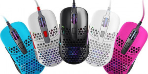 Beitragsbild des Blogbeitrags XTRFY: Ultraleichte Gaming Maus “M42” vorgestellt