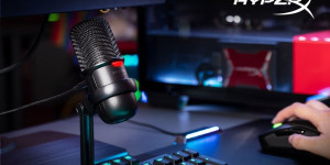 Beitragsbild des Blogbeitrags HyperX: veröffentlicht SoloCast USB-Mikrofon