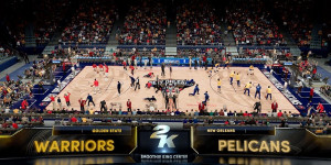 Beitragsbild des Blogbeitrags NBA 2K21: Next-Generation – Die Stadt im Courtside Report enthüllt
