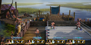 Beitragsbild des Blogbeitrags WWE 2K Battlegrounds: erstes Roster-Update steigt in den Ring