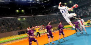 Beitragsbild des Blogbeitrags Handball 21: Neues Gameplay-Video veröffentlicht 