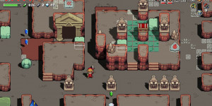 Beitragsbild des Blogbeitrags Cadence of Hyrule: Crypt of the NecroDancer im Test – ein stimmiges Zelda Spin-Off 