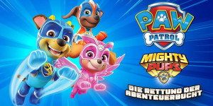 Beitragsbild des Blogbeitrags Paw Patrol Mighty Pups: Die Rettung der Abenteuerbucht erschienen 