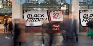 Beitragsbild des Blogbeitrags Zehn Fakten zum Black Friday 