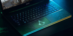Beitragsbild des Blogbeitrags Der MSI GE66 Raider in der Assassins Creed Valhalla Special Edition