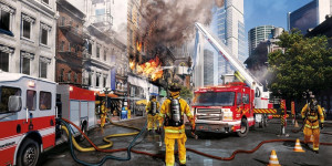 Beitragsbild des Blogbeitrags Firefighting Simulator: The Squad – ab sofort mit brandheißem Startrabatt auf Steam erhältlich 