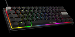 Beitragsbild des Blogbeitrags HyperX und Ducky bringen Neuauflage der HyperX x Ducky One 2 Mini Tastatur