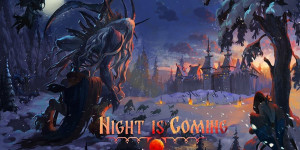Beitragsbild des Blogbeitrags Night is Coming: Koch Media und Wild Forest Studio geben Zusammenarbeit bekannt