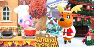 Beitragsbild des Blogbeitrags Animal Crossing: New Horizons – Winter-Update bringt festliche Stimmung