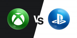 Beitragsbild des Blogbeitrags Konsolenvergleich: Playstation oder Xbox – wer hat die Nase vorne?