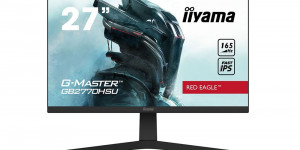 Beitragsbild des Blogbeitrags Update für die Red Eagle-Serie: iiyamas GB24/ 2770HSU-B1 bieten 0.8 ms Reaktionszeit sowie 165Hz Bildwiederholfrequenz 