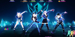 Beitragsbild des Blogbeitrags Just Dance 2021: feiert K-Pop mit einer Partnerschaft mit K/DA 