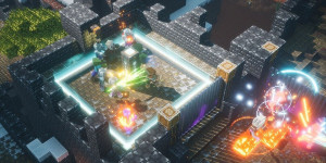 Beitragsbild des Blogbeitrags Minecraft Dungeons: Howling Peaks DLC und Season Pass kommen 