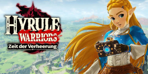 Beitragsbild des Blogbeitrags Hyrule Warriors: Zeit der Verheerung im Test: Zelda geht doch immer, oder? 