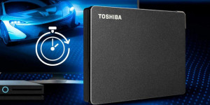 Beitragsbild des Blogbeitrags Toshiba stellt externe Festplatten für Gamer vor 