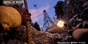 Beitragsbild des Blogbeitrags Medal of Honor: Above and Beyond erscheint heute weltweit im Oculus Store und auf Steam 