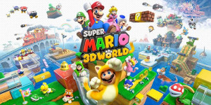 Beitragsbild des Blogbeitrags Super Mario 3D World + Bowsers Fury bringt Spielspaß ins neue Jahr 