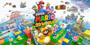 Beitragsbild des Blogbeitrags Super Mario 3D World + Bowsers Fury bringt Spielspaß ins neue Jahr