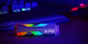 Beitragsbild des Blogbeitrags Zum Jahresbeginn bringt XPG die SPECTRIX S20G PCIe Gen3x4 M.2 2280 SSD auf den Markt 